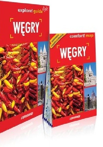 Węgry. Przewodnik + mapa
