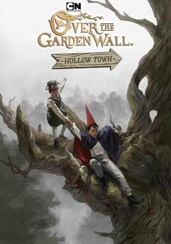 Over the Garden Wall: Hollow Town