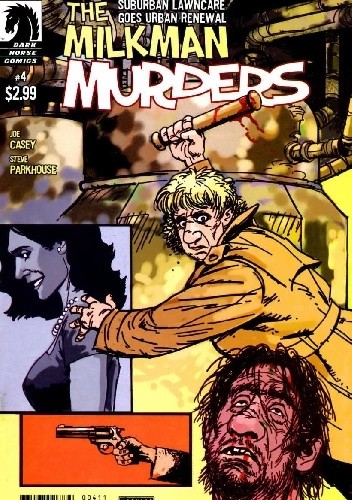 The Milkman Murders #4