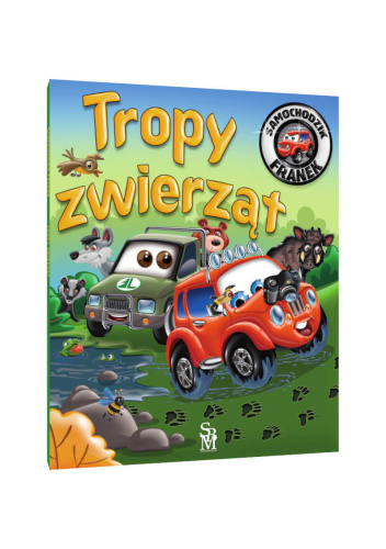 Samochodzik Franek. Tropy zwierząt