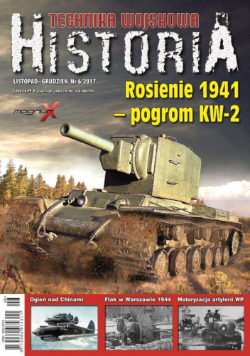 Technika wojskowa Historia 6/2017