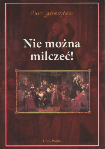 Nie można milczeć!