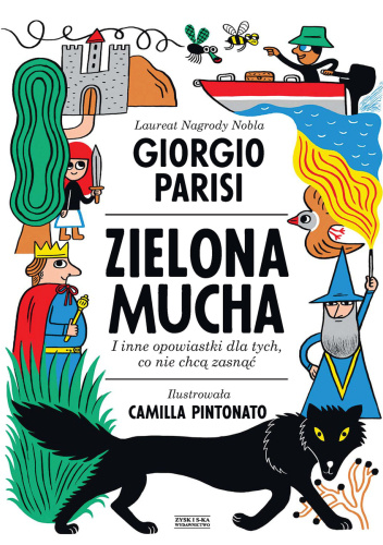 Zielona mucha i inne opowiastki dla tych, co nie chcą zasnąć