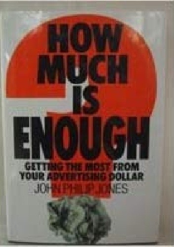 How Much Is Enough? Getting the Most from Your Advertising Dollar