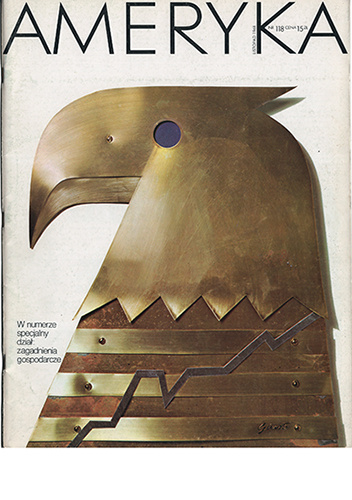 Ameryka, nr 118, listopad 1968