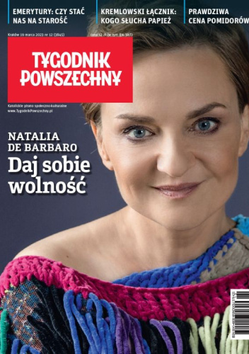 Tygodnik Powszechny nr 12/2023