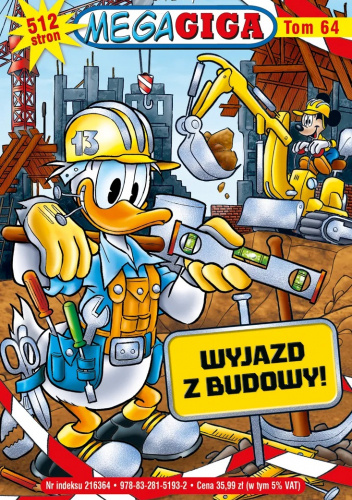 Wyjazd z budowy!