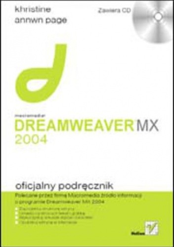 Macromedia Dreamweaver MX 2004. Oficjalny podręcznik