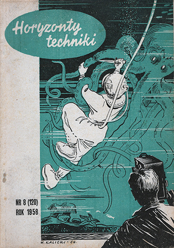 Horyzonty Techniki, nr 8/1958