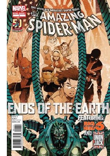 The Amazing Spider-Man: Ends of the Earth
