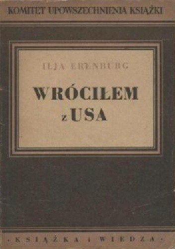 Wróciłem z USA