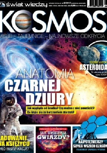 Świat Wiedzy Kosmos (nr 8/2017)