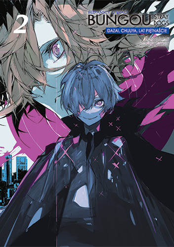 Bungou Stray Dogs - Bezpańscy literaci: Dazai, Chuuya, lat piętnaście tom 2