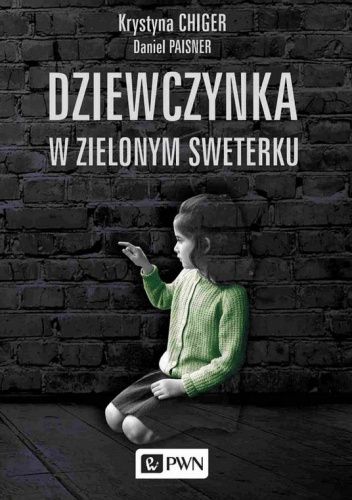 Dziewczynka w zielonym sweterku