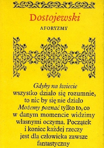 Aforyzmy