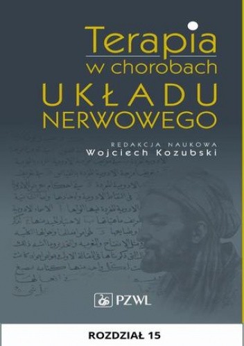 Terapia w chorobach układu nerwowego. Rozdział 15
