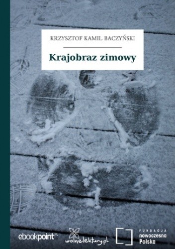 Krajobraz zimowy