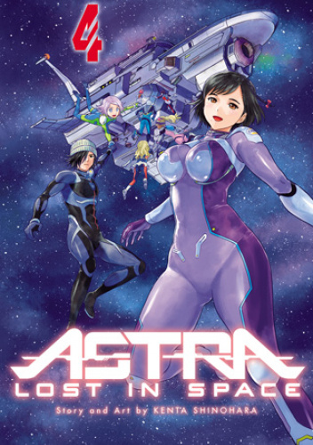 Astra Lost in Space, Vol. 4