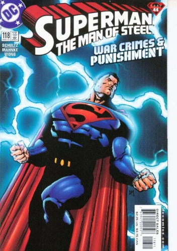Superman: The Man of Steel #118