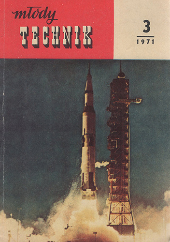 Młody Technik, nr 3/1971