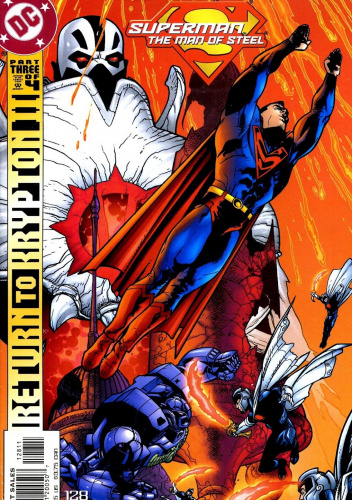 Superman: The Man of Steel Vol 1 #128