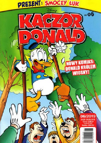 Kaczor Donald, nr 6 (995) / 2019
