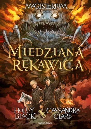 Miedziana rękawica