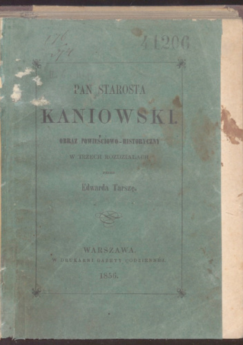 Pan starosta kaniowski