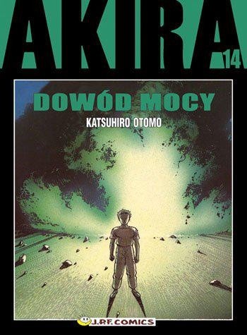 Akira tom 14 Dowód mocy