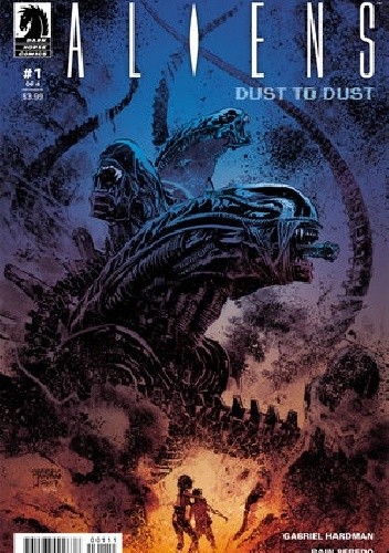 Aliens: Dust To Dust #1