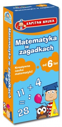 Matematyka w zagadkach: kreatywna nauka matematyki