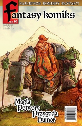 Fantasy Komiks t.10