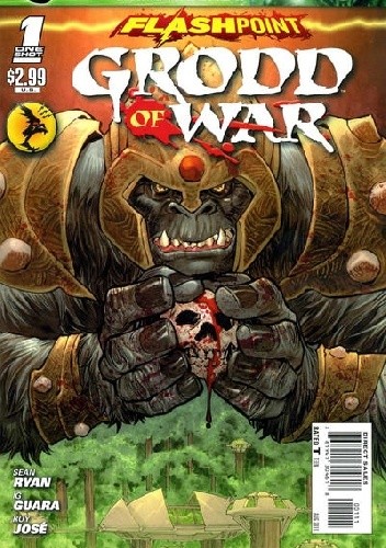 Flashpoint: Grodd of War #1