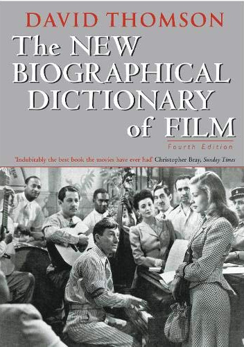 The New Biographical Dictionary of Film