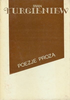 Poezje prozą
