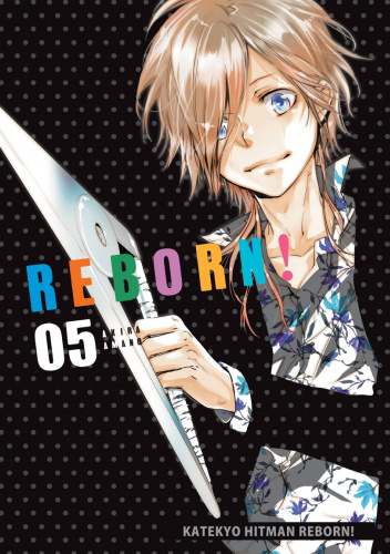 Katekyo Hitman REBORN! tom 5