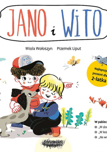 Jano i Wito W mieście / W lesie / Na wsi Pakiet