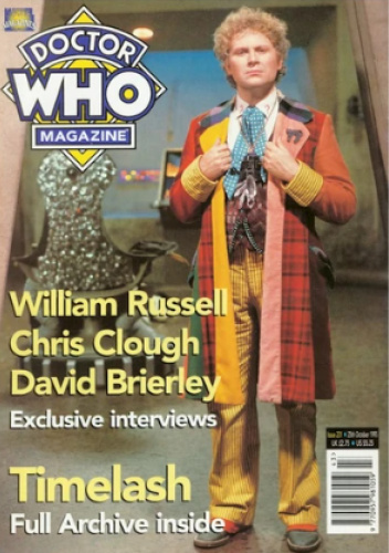 Doctor Who Magazine #231, 25/10/1995