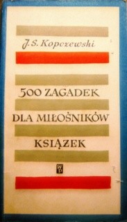 500 zagadek dla miłośników książek