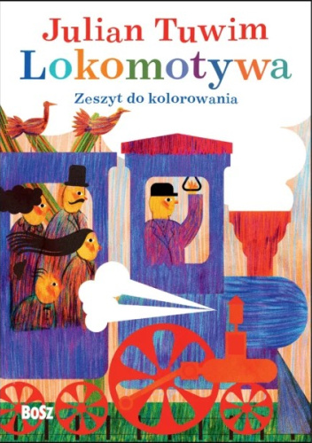Lokomotywa. Zeszyt do kolorowania