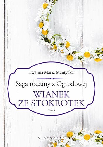 Wianek ze stokrotek