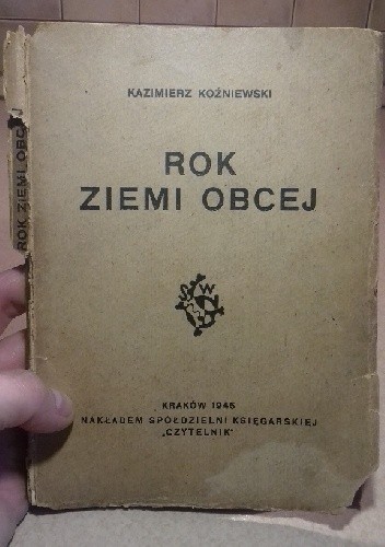 Rok ziemi obcej