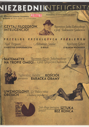 Niezbędnik inteligenta, nr 17/2009