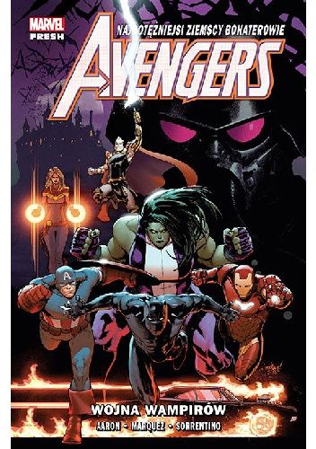 Avengers. Wojna wampirów. Tom 3