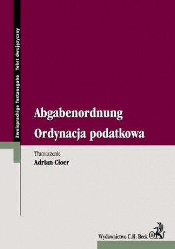 Ordynacja podatkowa Abgabenordnung