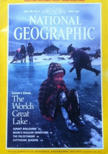 National Geographic Vol.181, No.6 June 1992
