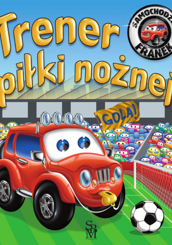 Samochodzik Franek. Trener piłki nożnej