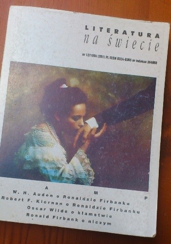 Literatura na świecie nr 12/1994 (281)