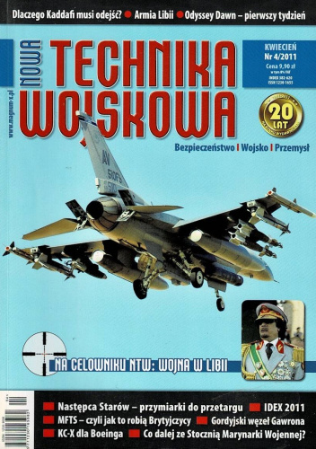 Nowa Technika Wojskowa 4/2011