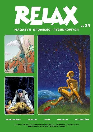 RELAX Magazyn opowieści rysunkowych nr 34